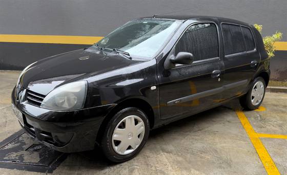 RENAULT CLIO 1.0 CAMPUS 16V FLEX 4P MANUAL